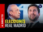 DIRECTO: Florentino Pérez y Enrique Riquelme en las elecciones a la presidencia del Real Madrid