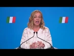 Meloni: "Varato piano carceri da 10mila nuovi posti entro il 2027, per garantire certezza pena"