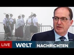 DOBRINDT WILL HOCHHINAUS: Innenminister lädt zum Migrationsgipfel auf der Zugspitze | LIVESTREAM