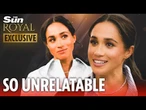 Meghan’s drowning in her victim complex - she’s completely incapable of being authentic
