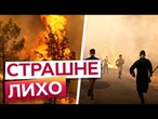 ЄВРОПА ГОРИТЬ! Жахливі ПОЖЕЖІ в ГРЕЦІЇ, Туреччині, ІСПАНІЇ та АЛБАНІЇ: десятки ЗАГИБЛИХ