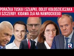 Porażka Tuska i Szłapki. Odlot Kołodziejczaka i Szczerby. Kidawa zła na Nawrockiego -Polityczna Kawa