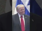 Trump receives standing ovation before his address to Israeli parliamentarians