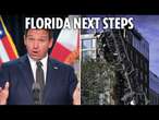 Live as Ron DeSantis holds briefing on Hurricane Milton recovery