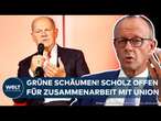 SOLINGEN: Merz will nationale Notlage ausrufen! Grüne sträuben sich gegen Migrationspakt mit Union