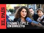 DIRECTO | Declaraciones de Enma López tras en el homenaje al fundador del PSOE | EL PAÍS