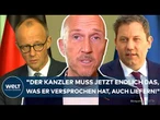 MERZ UNTER ZUGZWANG: "Bereit zu Kompromissen!" Regierung kämpft mit Gewerkschaften um Reformen!