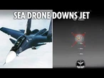 Ukrainian drone boat takes down Russian combat jet in world first