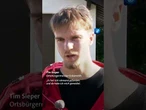 Der 19-jährige Tim Sieper ist Ortsbürgermeister in Eckenroth im Kreis Bad Kreuznach. #tagesschau