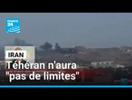 Israël frappe l'Iran : Téhéran n'aura "pas de limites" dans sa réponse • FRANCE 24