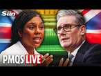 LIVE: PMQs begins as Keir Starmer faces grilling over missing Mandelson messages
