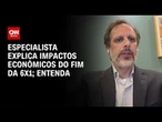 Com fim da 6x1, redução da capacidade produtiva deve ser notada, diz especialista | CNN PRIME TIME