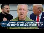 PUTINS KRIEG: Heftige Reaktion! Oberst an Ostfront äußert sich über USA und zum Krieg gegen Russland