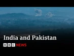 India and Pakistan accuse each other of firing missiles at airbases | BBC News