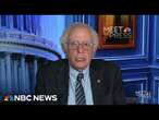 Sen. Bernie Sanders says he still considers Kamala Harris progressive: Full interview