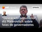 Governadores fazem populismo descarado ao rotularem facções como narcoterroristas | Maierovitch