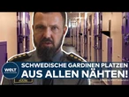 STRÄFLINGSKRISE IN SCHWEDEN: Verlegung der Häftlinge in das estländische Tartu geplant!