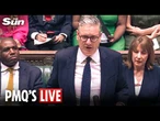 LIVE: Keir Starmer faces first PMQs since resignation announcement