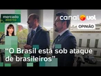 Trump joga Brasil no colo da China ao ignorar governo Lula e priorizar bolsonaristas | Amanda Klein