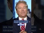 Sen. Rand Paul compares Congress to 'drunken teenagers' #shorts #foxnews #politics #news