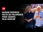 Kassab minimiza fragilidade de palanques estaduais em apoio a Caiado | CNN PRIME TIME