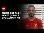 Polícia de SP mata integrante do PCC em mega-assaltos a bancos | LIVE CNN