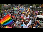 À Bratislava, la marche des fiertés défile sous le signe du courage face au recul des droits LGBT