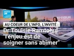 Octobre rose / Dr Toulsie Ramtohul "l'enjeu est de soigner sans abîmer" • FRANCE 24