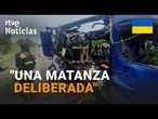 GUERRA UCRANIA: RUSIA ATACA un AUTOBÚS con CIVILES HORAS DESPUÉS de las NEGOCIACIONES | RTVE