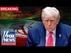 BREAKING: Trump urges Iran to ‘get back to the table’ after missile attack on Israel