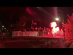 "Giu' le mani dalla Flotilla", blitz notturno degli studenti dell'Osa a Roma