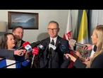 Prezydent Andrzej Duda: spotkanie z Ojcem Świętym to moja wizyta pożegnalna jako głowy państwa