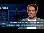KI-WELT: Gefahren durch Künstliche Intelligenz? Sicherheitsexperten schlagen massiv Alarm!