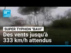 Super Typhon "Bavi" : les îles américaines de Guam se barricadent • FRANCE 24