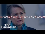 Starmer’s migration speech ‘completely different’ to Enoch Powell’s, says Yvette Cooper – audio