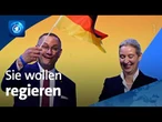 AfD-Parteitag: AfD-Mitglieder wollen selbst definieren, wer rechtsextrem ist