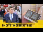Burnham cuts tax on electricity bills in first major policy announcement