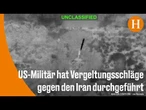 USA haben weitere Angriffswelle gegen den Iran abgeschlossen