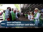 SCHNECKENFEST IN SPANIEN: Rekordbesuch beim größten Schneckenfest der Welt in der Stadt Lleida