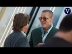 El esperado abrazo entre Brad Pitt y Tom Cruise, 24 años después