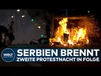 PROTESTE IN SERBIEN: Polizei greift Studenten hart an – 114 Festnahmen