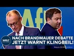 KLINGBEIL WARNT CDU: Brandmauer zur AfD war Bedingung für Koalition – Kritik an internen Stimmen!