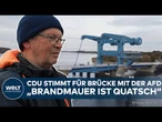 USEDOM: Fall der Brandmauer? CDU stimmt für Antrag der AfD – SPD auf der Zinne!