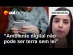 Projeto de lei prevê impedir a monetização de conteúdos com crianças; Tabata Amaral fala sobre PL