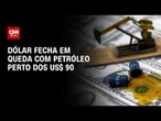 Dólar e Ibovespa recuam com alta do petróleo | CNN MERCADO