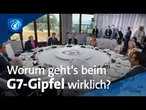 Trump, Europa und die Ukraine: Bringt der G7-Gipfel Lösungen?