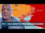 UKRAINE-KRIEG: „Kein Frieden ohne Bedingungen“ – Auch Russland fordert Sicherheitsgarantien