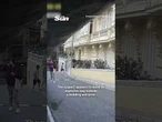 Monaco bomber plants & sets off backpack explosive