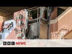 UN demands justice over Israeli double strike on Gaza hospital | BBC News