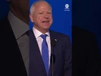 Tim Walz accepts Democratic nomination for vice president of the United States